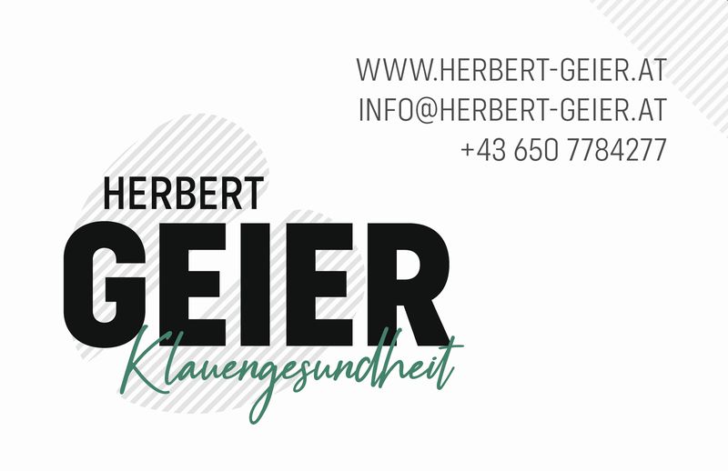 Herbert Geier Visitenkarte